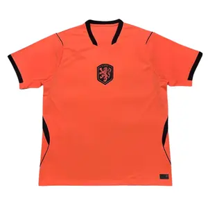 2026 Netherlands Soccer Style Jersey Shirt, All Over Print Unisex Soccer Jersey, Sports Fan Apparel Top, Gift For Fans