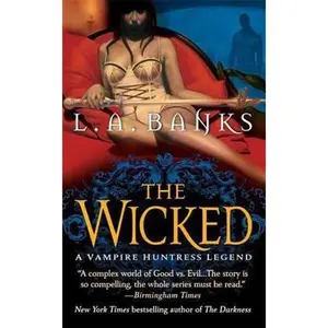 USED-Wicked by L.A. Banks (Paperback)