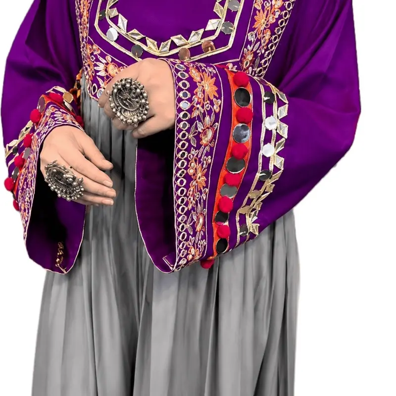 Jasmin-Lavender Majesty Dress