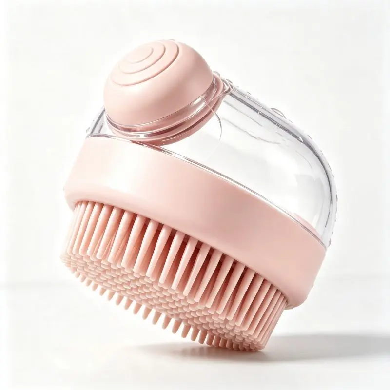 Pink 3 in 1 Pet Steam Brush, Pet Hair Removal Brush, Pet Grooming Tool for Dog & Cat, Cat Hair Brush for Removing Tangles and Loose Hair