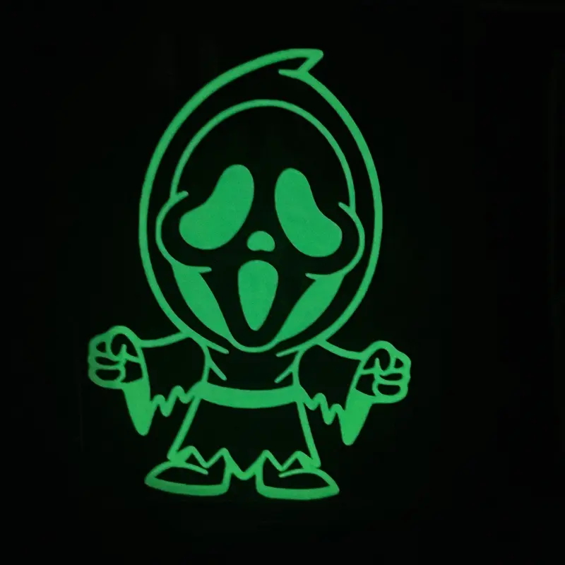 Funko Pop Vinyl Figure Magnetic Protector - Unique Glow-in-the-Dark Ghost Design, for TV/Movie Character Collectible Figurines, Enhances Appeal in Low Light, Offers Versatile Display Options, Protection