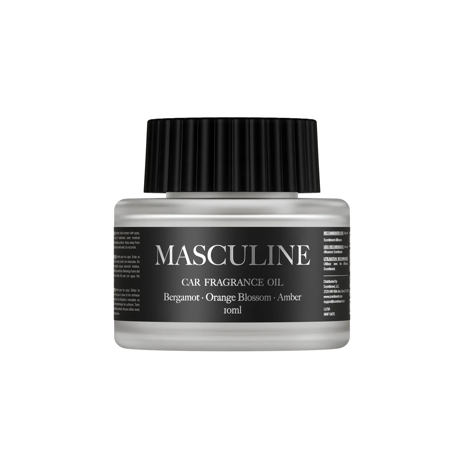 Masculine Car Diffuser Fragrance Oil
