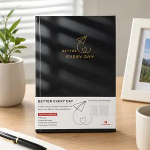 365-Day Productivity Planner Guided Journal - Daily Focus Guide, Action Mindset Manual, 192 Pages | Beat Procrastination, Build Positive Mindset, Track Habits, Use Real-Life Routines | 1 Year = 365 Opportunities for Time Mastery & Reflection