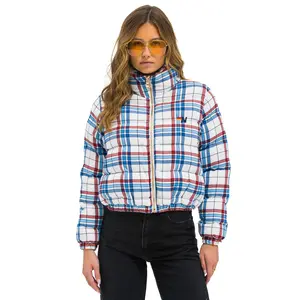 APRES PLAID PUFFER JACKET - MONTAUK PLAID