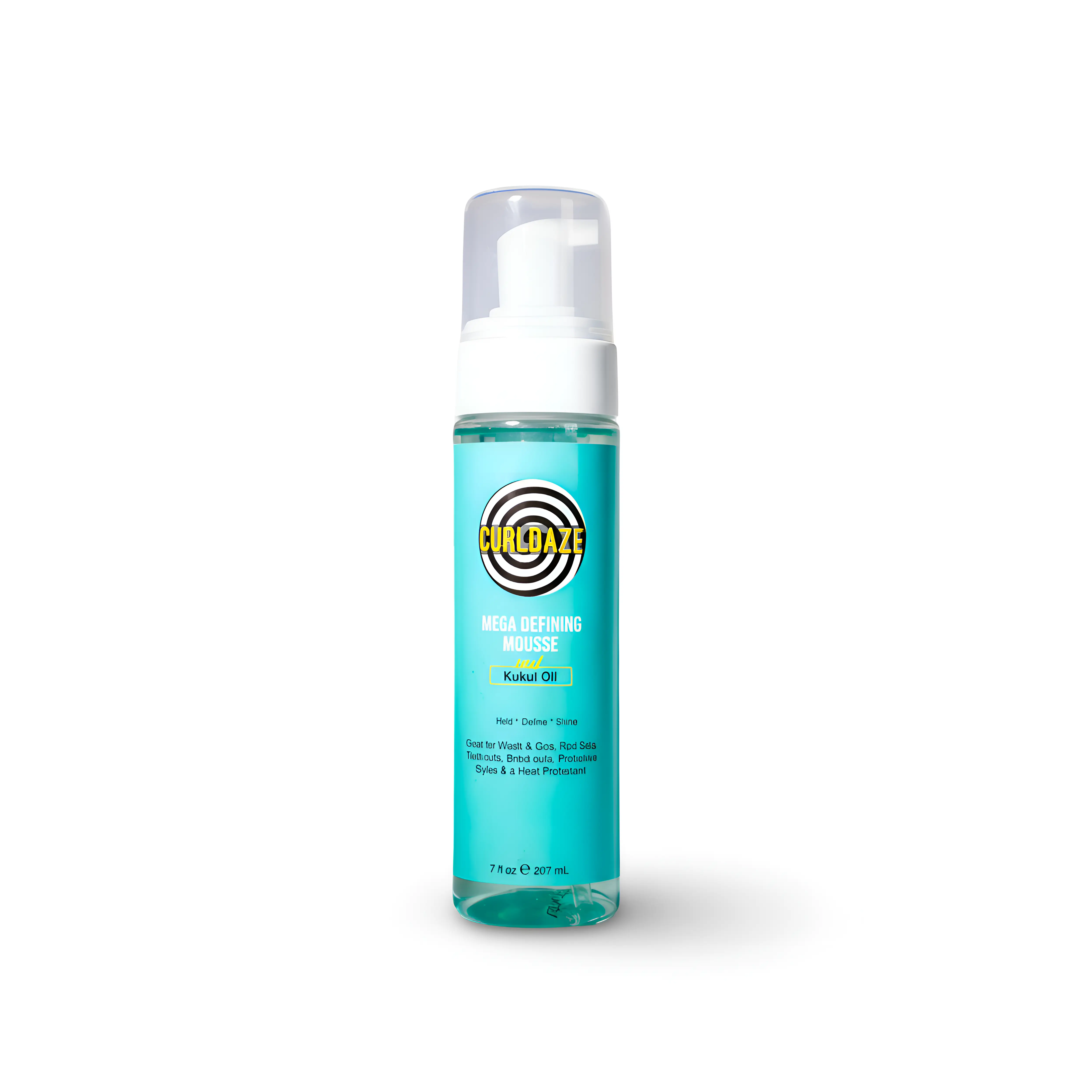 Mega Defining Mousse with Kukui Oil