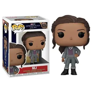 Funko Pop! MJ Spider-Man No Way Home 924 Vinyl Figure in PopShield Protector