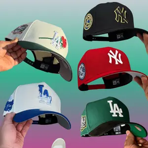 New Era MLB LA Dodgers NY Yankees Adjustable Snapback Hat 9FORTY 59FIFTY Baseball Cap Unisex Vintage Streetwear Fashion Breathable Trucker Mesh Style Urban USA Trendy Sports Headwear 2026 TikTok Viral Everyday Casual Outfit