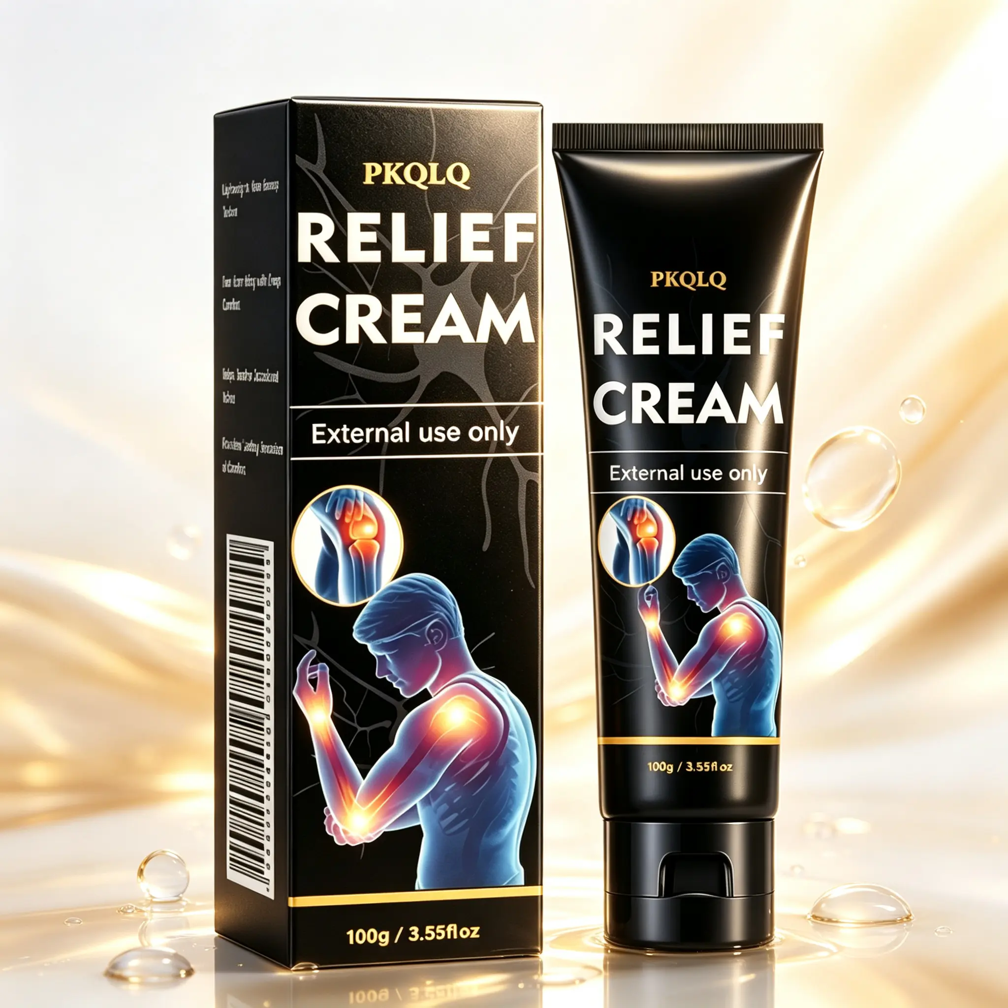 Soothing Body Cream (100g) - Lightweight, Mild, Smooth Daily Body Moisturizer for Comfort & Skin Care