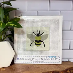 Bee Needlepoint Kit
