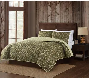 Mossy Oak Bottom Land Full/Queen Quilt Set