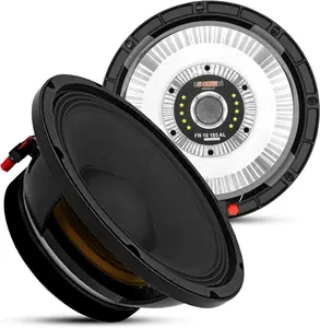 5 CORE 10 inch Subwoofer Speaker 300W RMS Full Range Car Audio Woofer Speakers 4 Ohm Deep Bass Replacement Component Driver