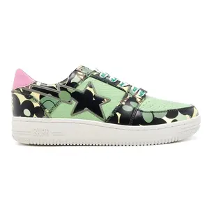 BAPE x Mo' Wax Bapesta M2 Low Unkle Original Headz