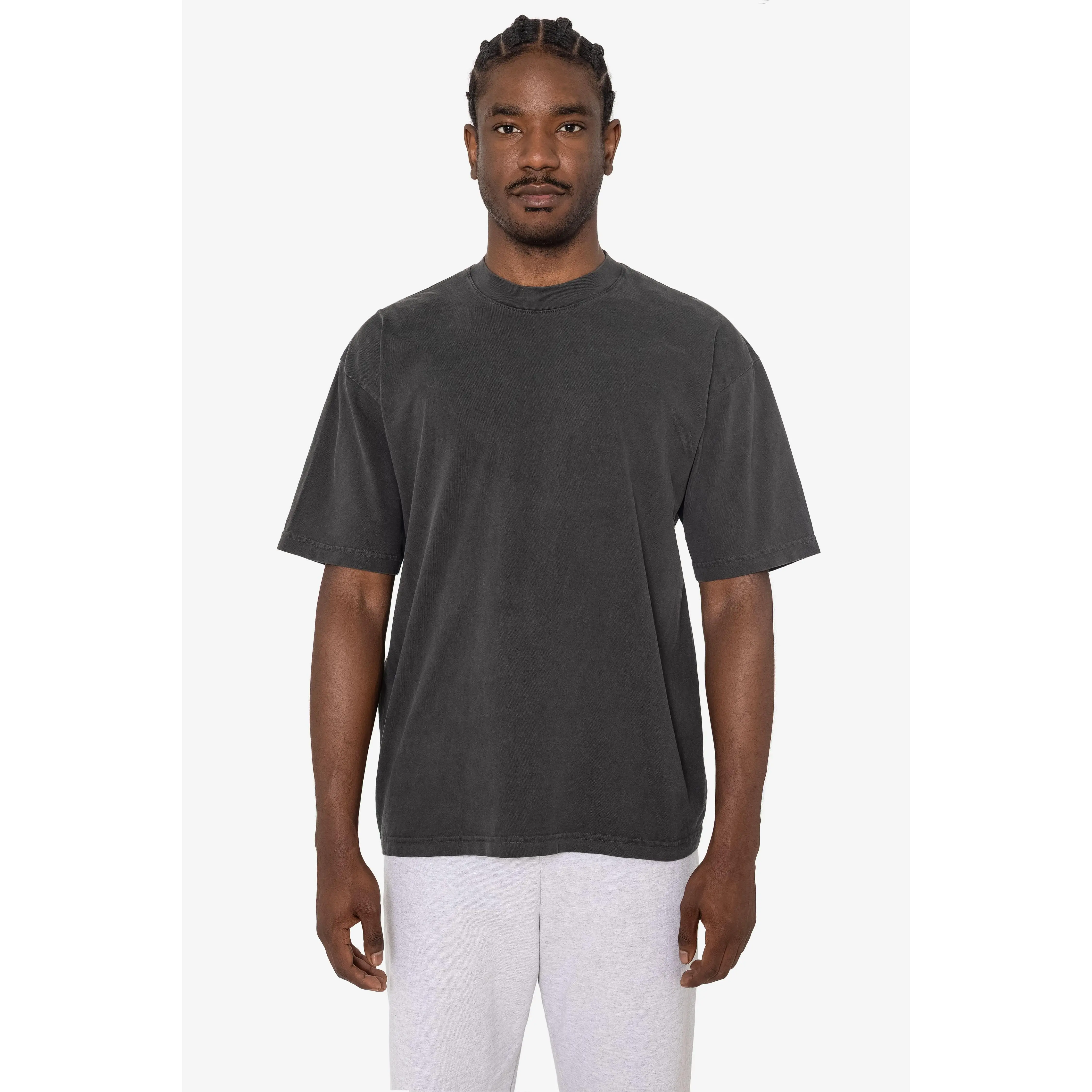 The 1801 - 6.5oz Garment Dye Crew Neck T-Shirt Sleeve Unisex