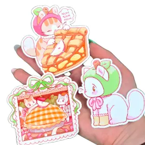Apple Cats Stickers! Apple Cats Stickers!