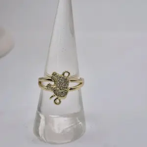 elephant ring laminated gold