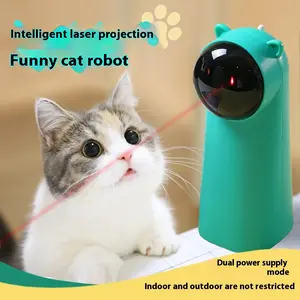 Little Dinosaur Laser Cat Teaser LED Red Light Laser Cat Smart Toy Automatic Laser Cat Teaser