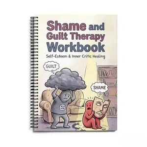 A5 Self-Esteem & Inner Critic Healing Handbook, Emotional Regulation Learning Plan, Control Emotions, Boost Confidence and Self-Worth