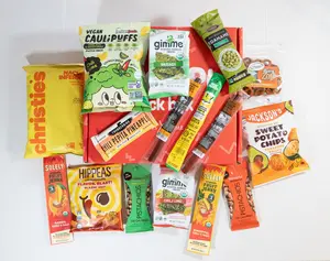 Healthy Spicy Snack Gift Box - Delicious Snack Packaging for Any Occasion