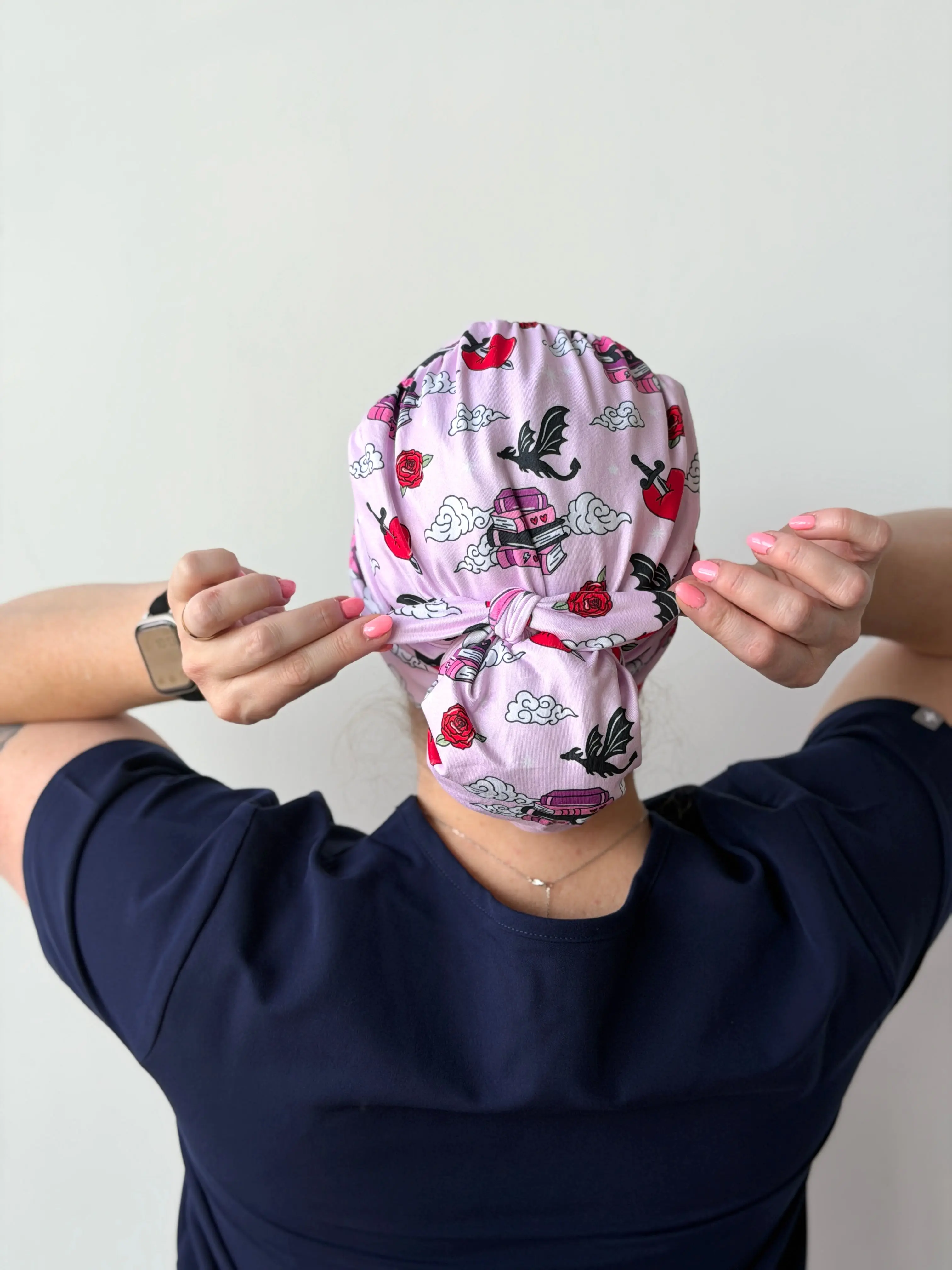 CloudCaps Scrub Cap | Romantasy