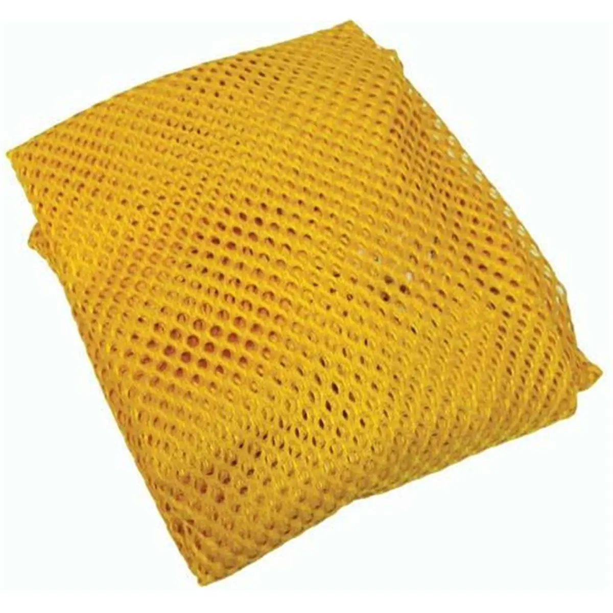 CHAMPION 24" x 36" Heavy-Duty Nylon-Mesh Sports Equipment Bag for Balls, Gear and Lacrosse, Gold, Nylon-Mesh Design, Available In 7 Colors Or A Set Of 6, Drawstring Cord Lock, Id Tag, Unisex, Drawstring Lock, Functional, Gear Storage