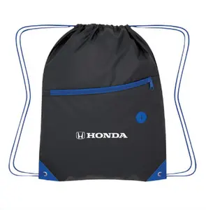 Color Pop Drawstring Bag - Genuine Quality Accessory for Honda Enthusiasts with Color Pop Design and Drawstring Closure Organiser Lightweight