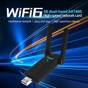 5G+2.4G 1800Mbps Wireless WiFi Repeater, Portable Low Power Network WiFi 6 5G+2.4G 1800Mbps Wireless WiFi Repeater, Portable Low Power Network WiFi 6