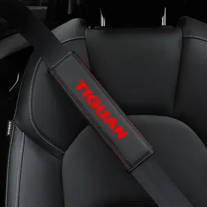 Car Seat Belt Shoulder Pad, Anti-slip Car Seat Belt Cover, Universal Car Interior Decoration Accessories for Volkswagen TIGUAN
