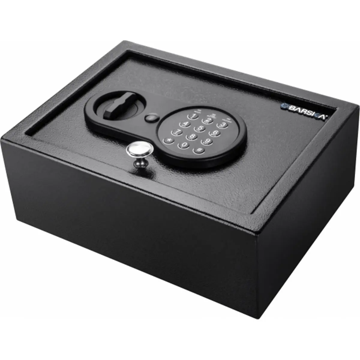 212 MAIN Barska AX12622 Top-Opening Keypad Digital Security Safe, 0.21 cu ft, Home Security Safe