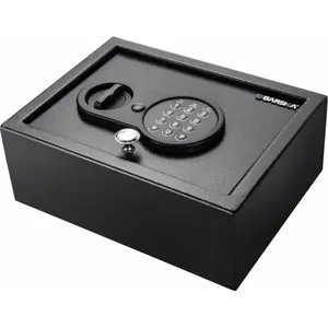 212 MAIN Barska AX12622 Top-Opening Keypad Digital Security Safe, 0.21 cu ft, Home Security Safe