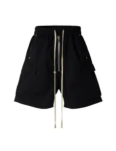 NOIR DRAWSTRING SHORTS