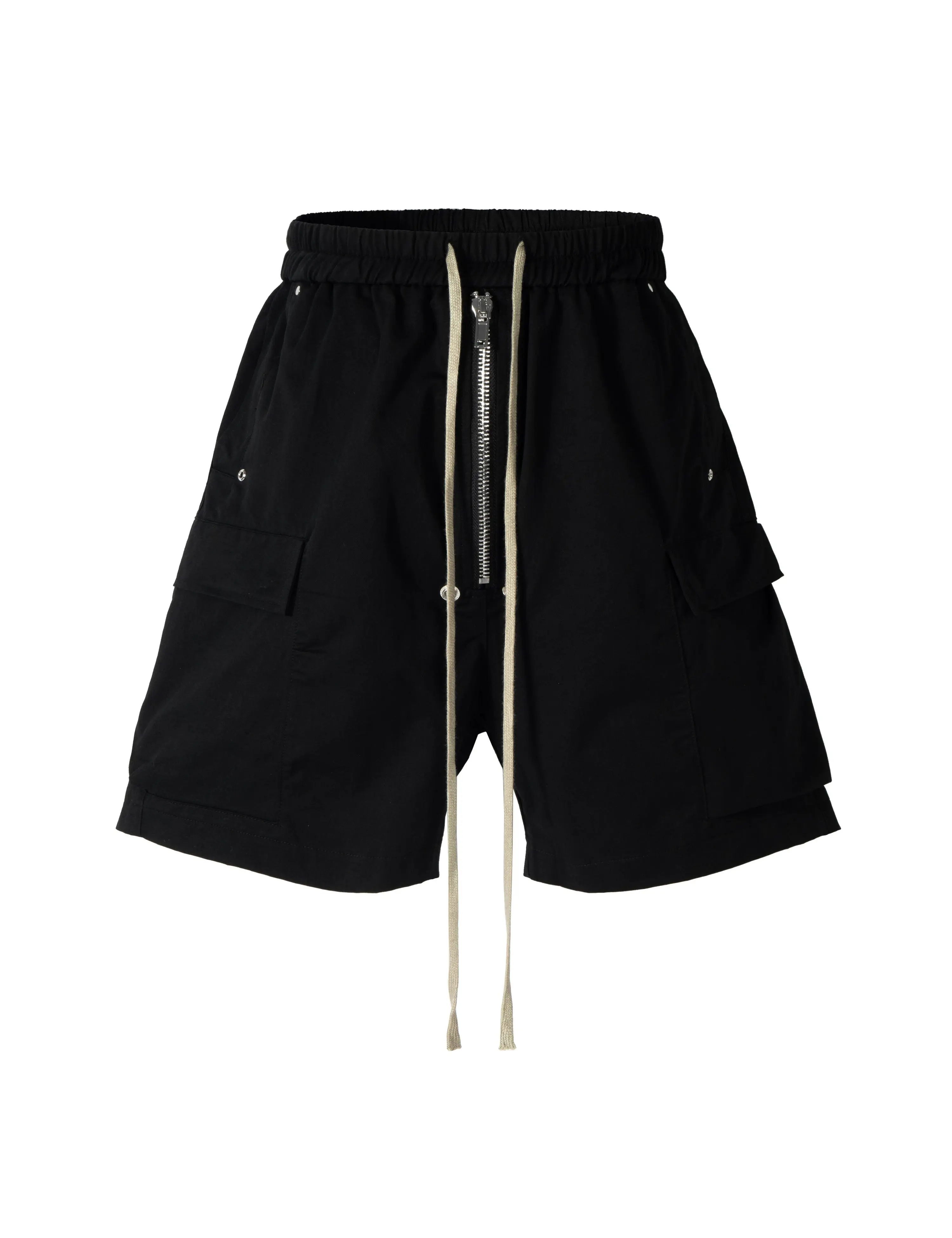 NOIR DRAWSTRING SHORTS NOIR DRAWSTRING SHORTS