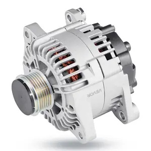 VEVOR Car Alternator 11491, Compatible with Hyundai Sonata 2.4L 2010-2013, Kia Optima 2.4L 2011-2013, Automotive Replacement Alternator with Aluminum Housing and Pure Copper Round Coil, 37300-2G150