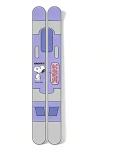 MINISO Snoopy Colorful Retro Series Foldable Notebook Stand (Purple)