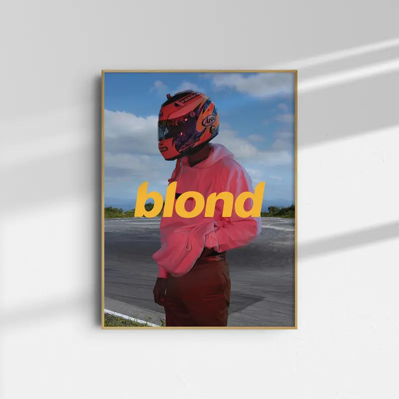 blonde frank ocean cover - TikTok Shop