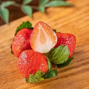 100+Red Strawberry Seeds Big Flesh Fruit Perennial Container Garden USA