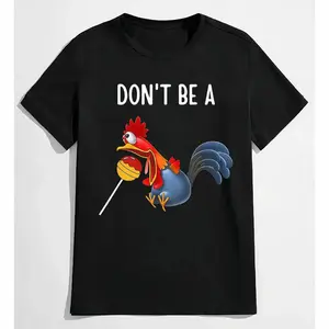 DON’T BE A COCKTAIL SUCKER Cotton T-Shirt – Short Sleeve, Breathable, Perfect graphic tee