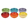 Le Creuset 2oz Pinch Bowls (Set of 6) | Rainbow Multicolored