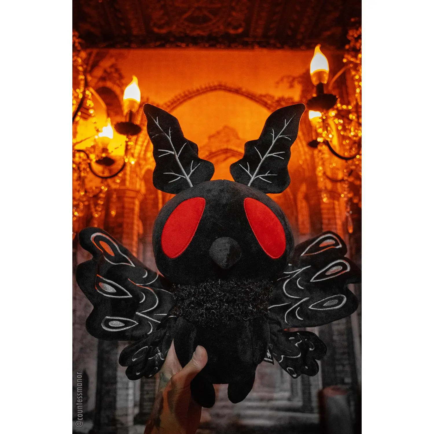 Mothman Plush Toy