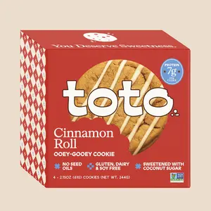 Cinnamon Roll (4-pack)