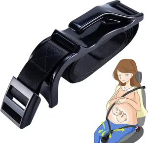 Mother's Day Sale - Seat Bump Strap for Protecting Belly - Prevent Compression of Abdomen - A Must Have Maternity Seat Cover Belt for Expectant Mother