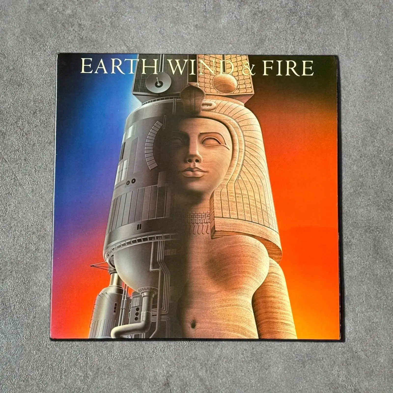 “Earth, Wind & Fire” Vintage Record Vinyl