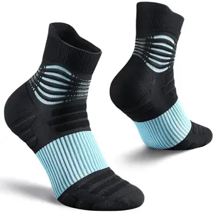 Medical Compression Socks for Women & Men Circulation, Ankle Compression Stockings for Pain Relief, Plantar Fasciitis, Swelling, Neuropathy, Runner, Nurses, Travel, Pregnancy, Flying,20-30 mmHg