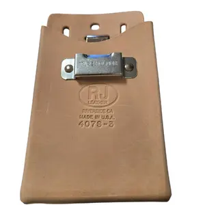 Boxed Shape Tool Pouch w/ Belt & Tape Clip On Front