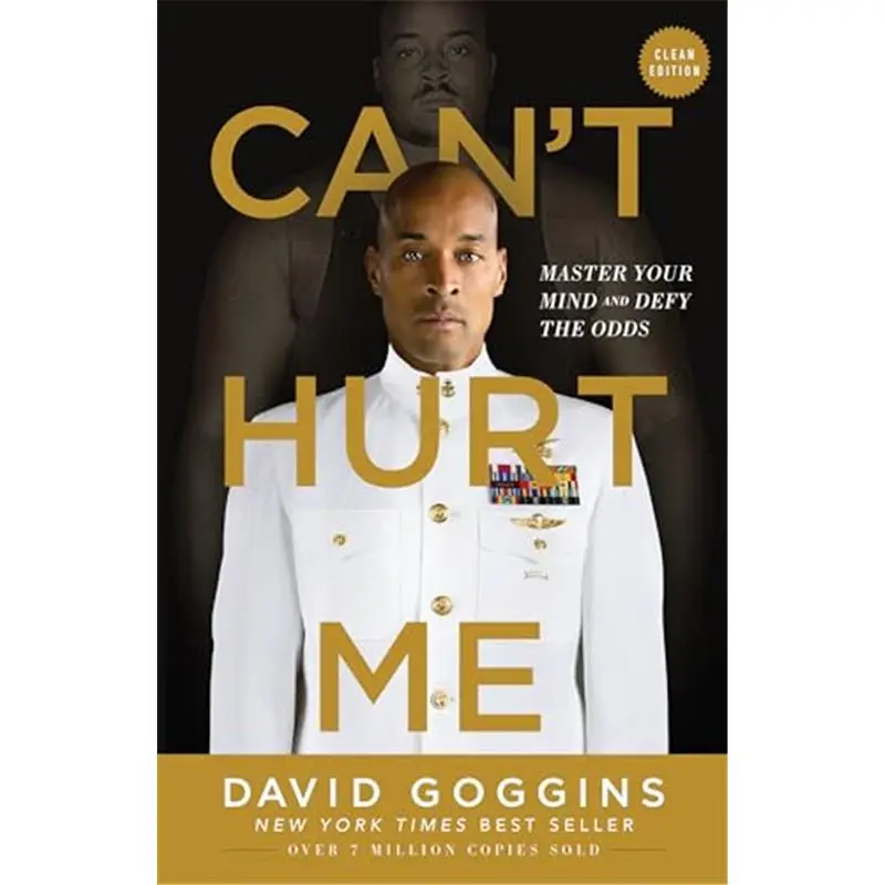 Can't Hurt Me: Master Your Mind and Defy the Odds - Clean Edition-Hardcover