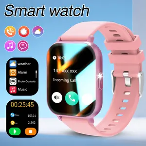 Smartwatch, wireless calling/dialing, multiple sports modes, call reminder and rejection, SMS reminder, compatible with iPhone/Android, Fitness Smart Watch, Electronic Watch, Health Smartwatch, Digital Smart Watch, Smartwatch with Calls