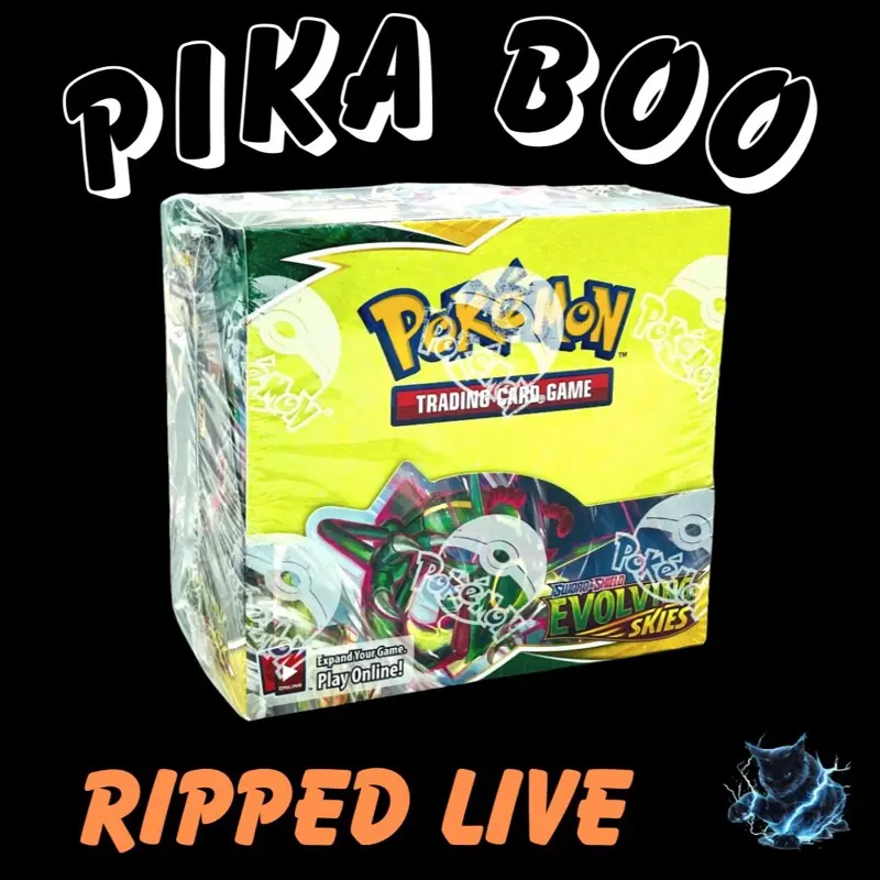 Evolving Skies Booster Box