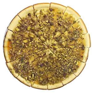 Andy Anand Gluten-Free Caramel Pistachio Cheesecake, 9-Inch, 2 lb – Freshly Baked, Real California Cream Cheese, No Preservatives Gift Box