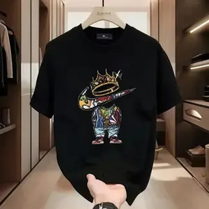 new unisex round-neck graphic t-shirt