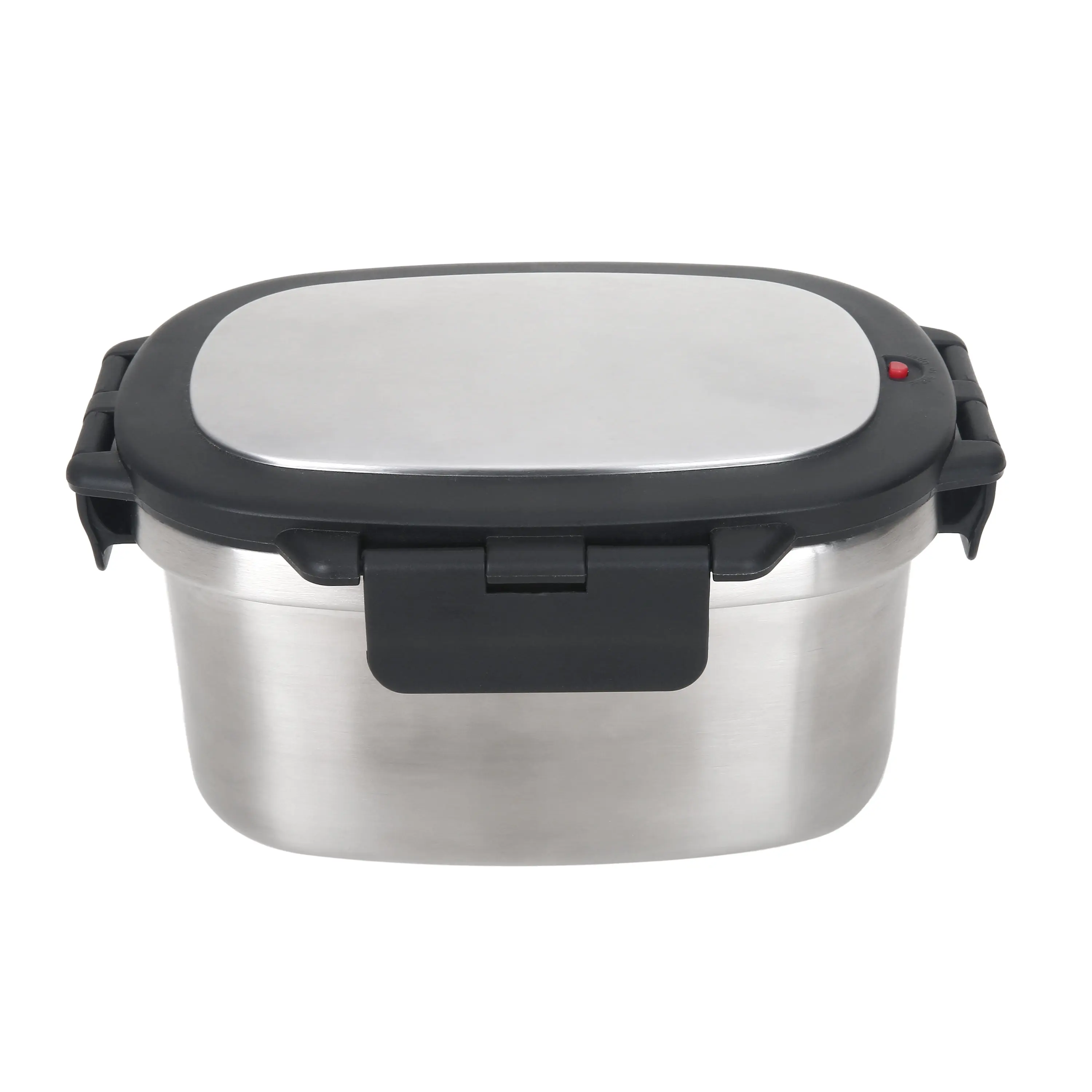 Mainstays 33 oz Insulated Stainless Steel Lunch Box Food Storage Container with Lid