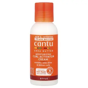 Cantu Shea Butter, Moisturizing Curl Activator Cream, 3 fl oz (89 ml)